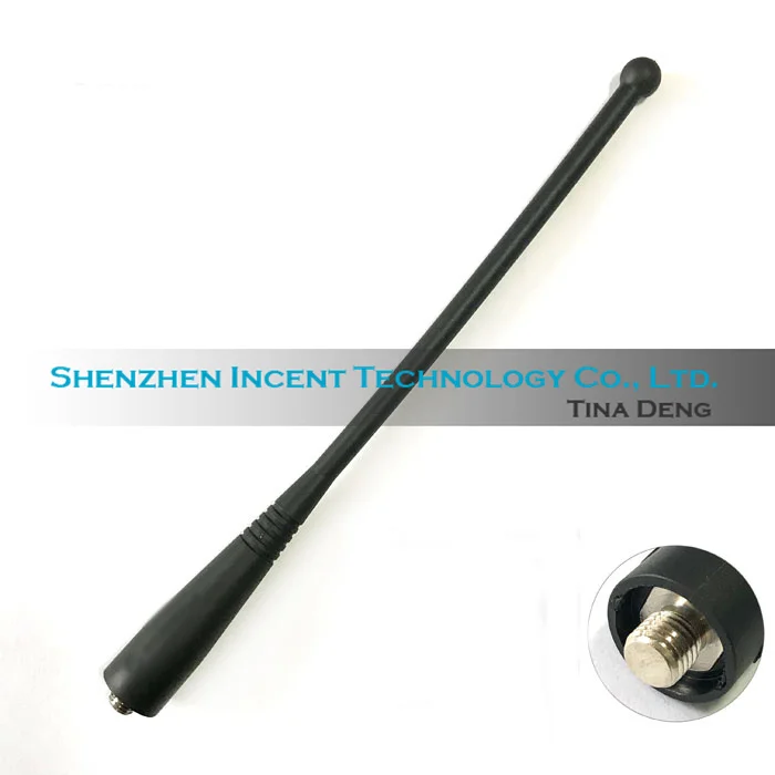 136-174mhz VHF Antenna for Motorola GP88 GP3688 EX500 HT750 CP200 PTX700 MTX900 P1225 Saber