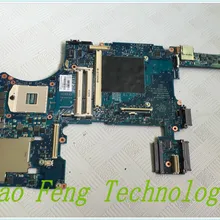 Ноутбук материнская плата 688746-001 аккумулятор большой емкости для hp для ELITEBOOK 8770 W DDR3 HM77 неинтегрированная Протестировано