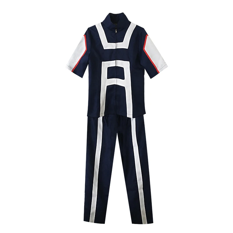

Anime Boku no Hero Bakugou Katsuki/Iida Tenya/Todoroki Shouto Cosplay Costume My Hero Academia Sportswear Midoriya Izuku Cosplay