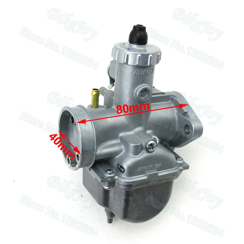 

Performance Mikuni Carburetor Carb Carby VM22 26mm PZ26 for 110cc 125cc Engines Pit Dirt Bike ATV Quad Motorcycle Motocross