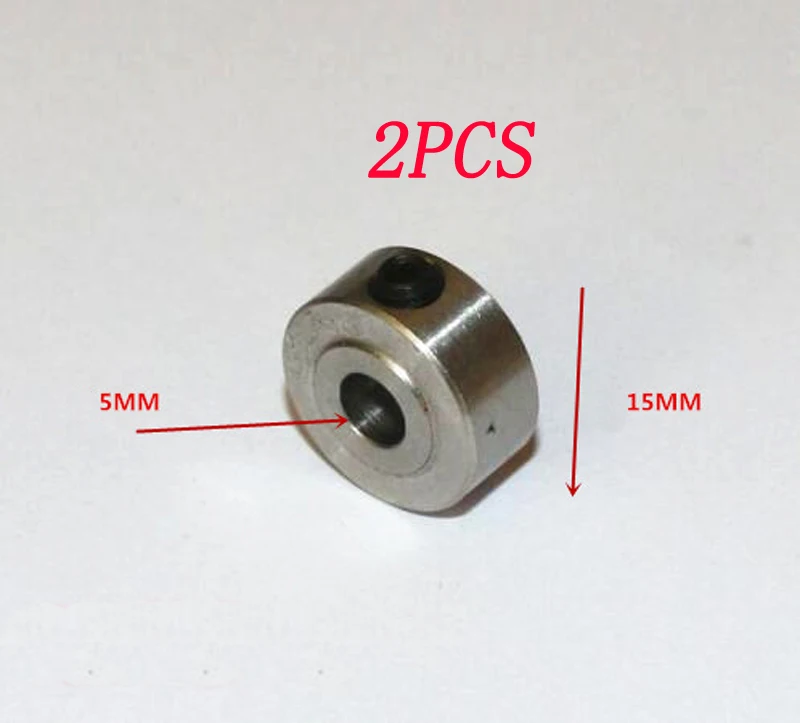 2PCS FRS Stainless Steel Shaft Thrust Ring Thrust Bearing Block