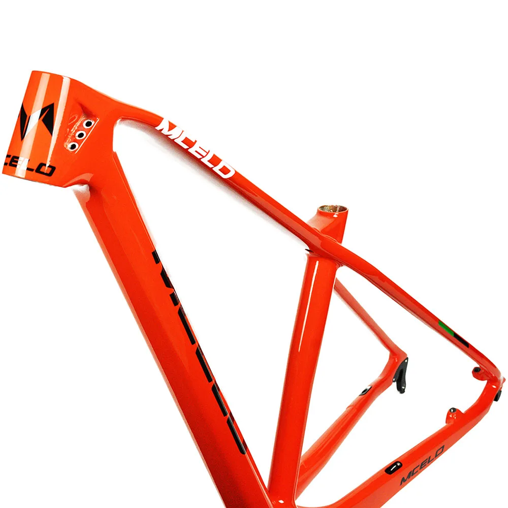MCELO бренд T800 карбоновая mtb рама 29er углеродная 29 для горного велосипеда 142*12 или 135*9