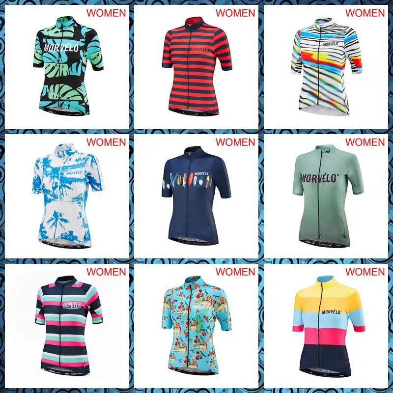 

2019 morvelo Cycling Sleeves jersey Women's Breathable Quick dry Wear resistant Comfortable U51306