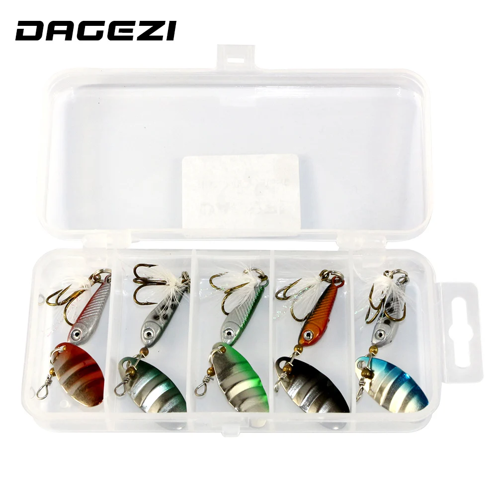 Buy DAGEZI brand Metal fly Fishing Lure Hard Bait
