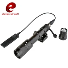 Элемент M600W KM2-A Скаут свет светодиодный тактический фонарик пистолет ружье для страйкбола оружие Свет полная версия EX377