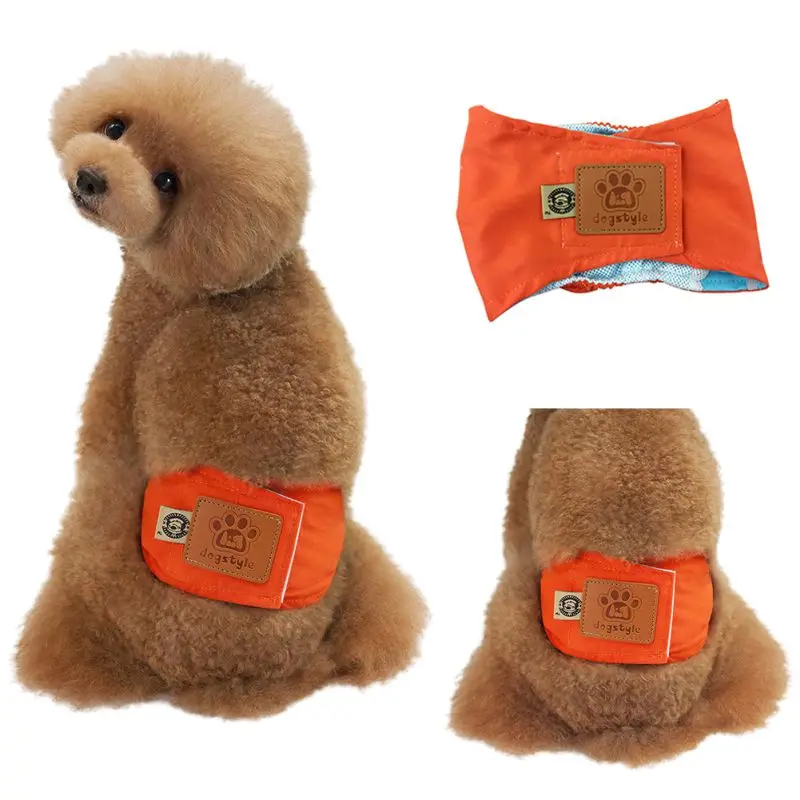 Cute Puppy Costume Pet Dog Cat Cotton Pants Diapers ...