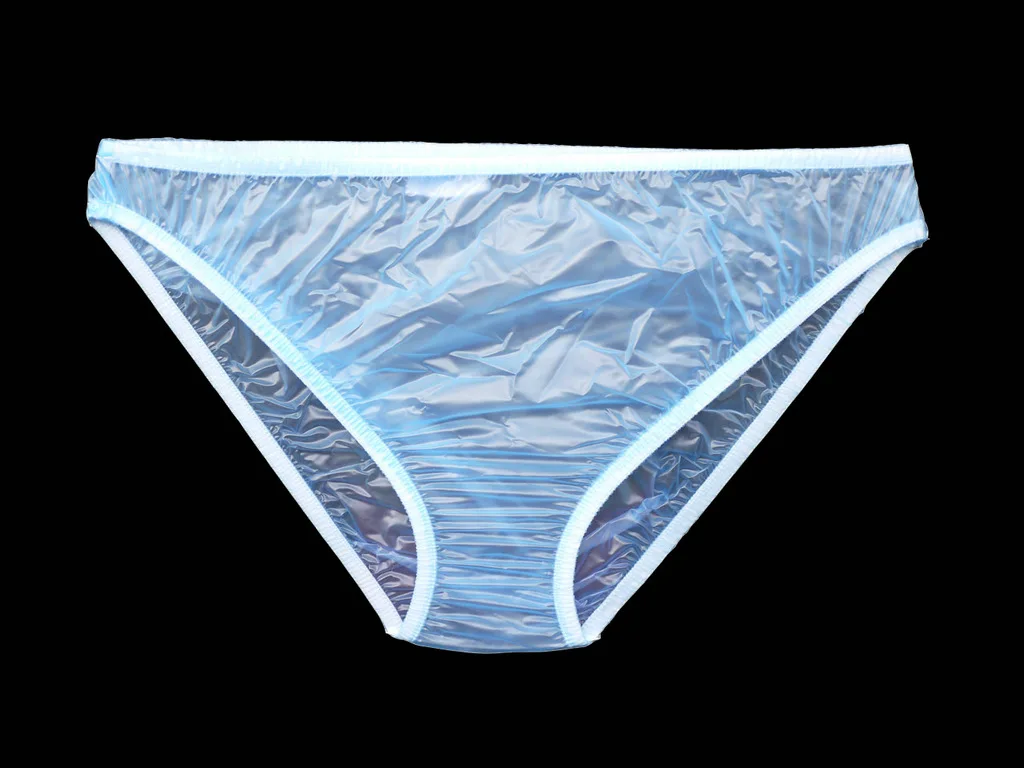 

ABDL PVC Adult Baby Plastics Bikini Pants New Underwear