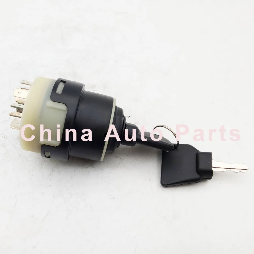 

Ignition Switch With Keys JCB Industrial Model 8014 803 Plus 8040ZTS 8045ZTS 701/80184