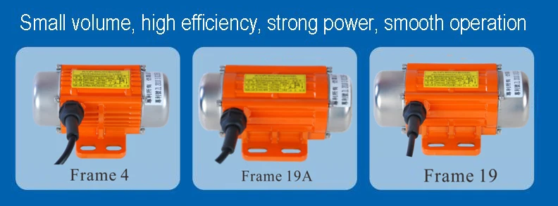 ToAuto вибромотор, 3 трехфазный асинхронный двигатель, 220V 30 W-120 W вибромотор переменного тока