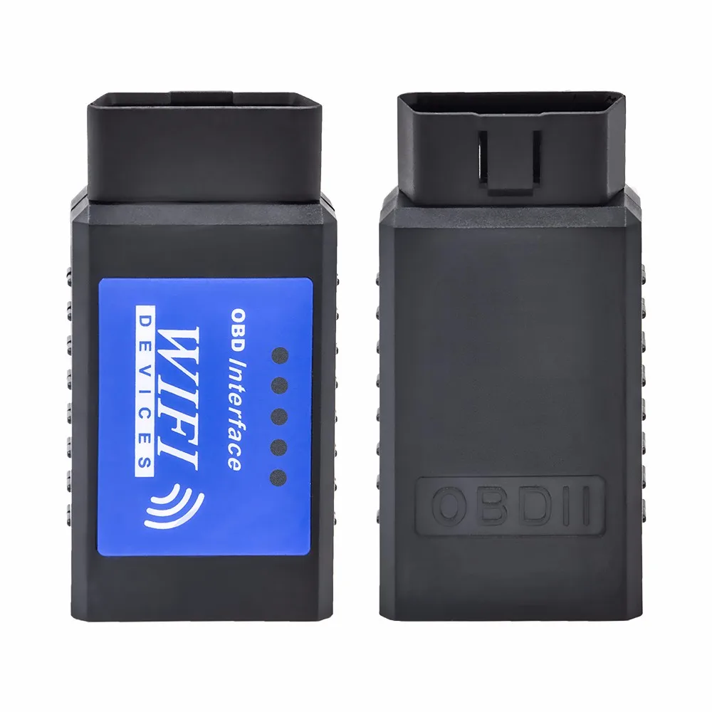 ELM327 V1.5 Bluetooth/Wifi опционально с чипом PIC18F25K80 поддерживает протоколы OBD II ELM 327 OBD2 диагностический инструмент считыватель кода