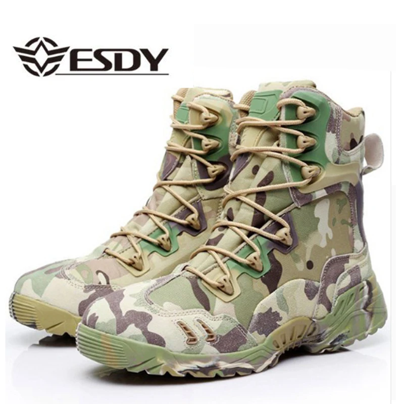 cheap camo boots
