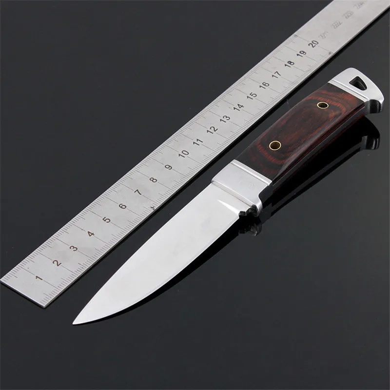 Тактический охотничий нож с фиксированным лезвием для выживания на открытом воздухе охотничий нож s Messer Navajas Suizas Zakmes Hout боевые ножи Couteau Faca