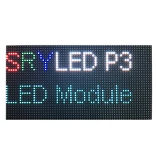 Крытый светодиодный Экран дисплея МОДУЛЬ P3 192x96 мм с цветовой моделью RGB светодиодный матричный