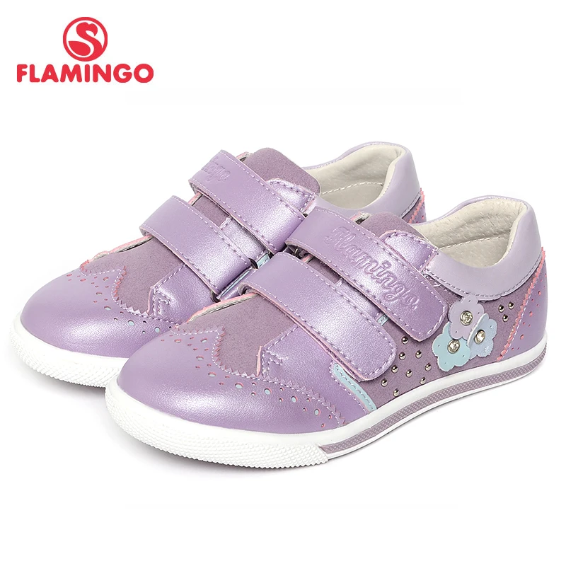 

FLAMINGO 2017 New Arrival Spring & Autumn sneakers for girls Fashion High Quality children shoes 71P-XY-0120