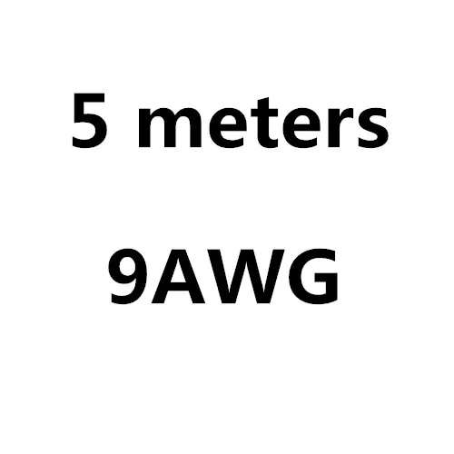 4 6 7 8 10, 11, 12, 13, 14, 15, 16, 17, 18, 20, 22, 24, 26 28 30 AWG силиконовый провод ультра гибкий Тесты линия кабель высокого Температура - Цвет: 5 m 9 AWG