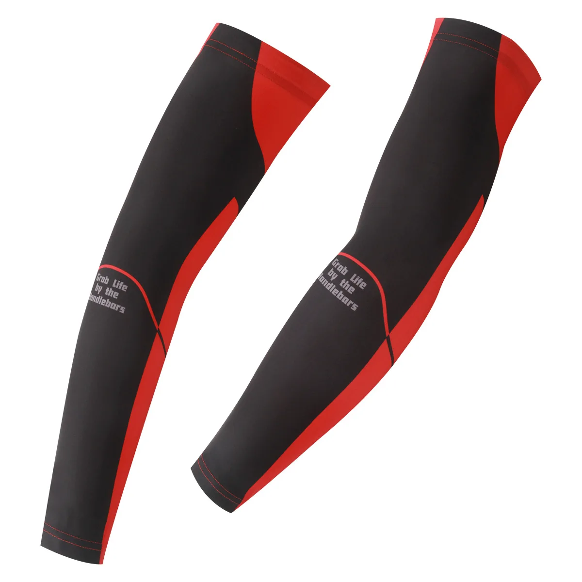 Buy Cycling Cuff Black Red Breathable Quick Dry