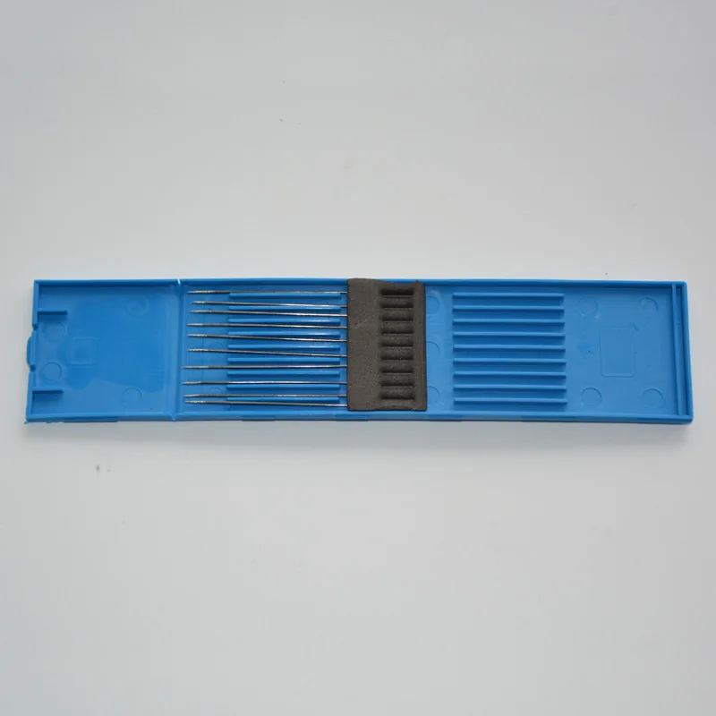 10 шт. 0,7*50 мм вольфрамовые электроды для стоматологической аргонной дуговой точечной сварки
