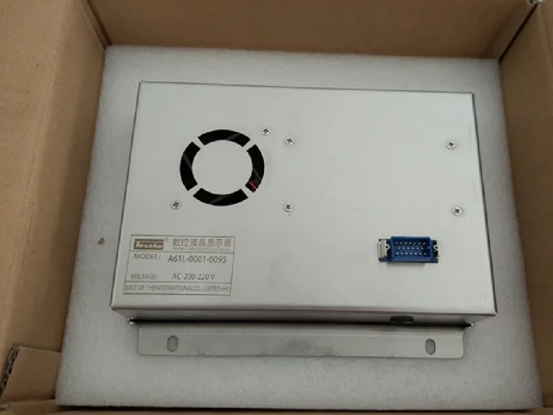 ЖК дисплей 9 дюймов для станка с ЧПУ совместимый A61L 0001 0095 сменный CRT монитор|display