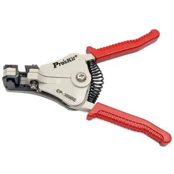 

Free Shipping Brand ProsKit cp-369be Manual Wire Stripping Tool, Stripper Wire for 1.0, 1.6, 2.0, 2.6, 3.2 mm Precision Tongs fo