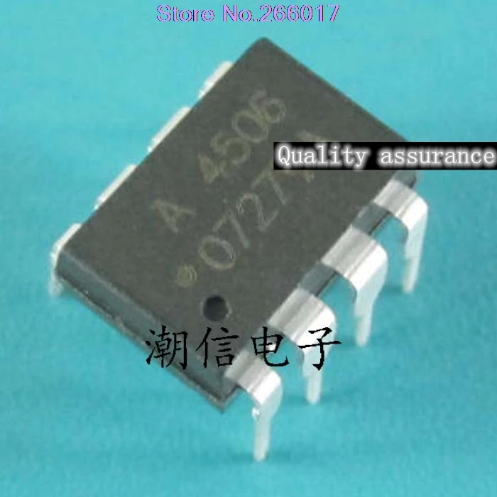 

10PCS/lot HP4506 DIP8 A4506 DIP-6 HCPL-4506 HCPL4506 DIP original In Stock