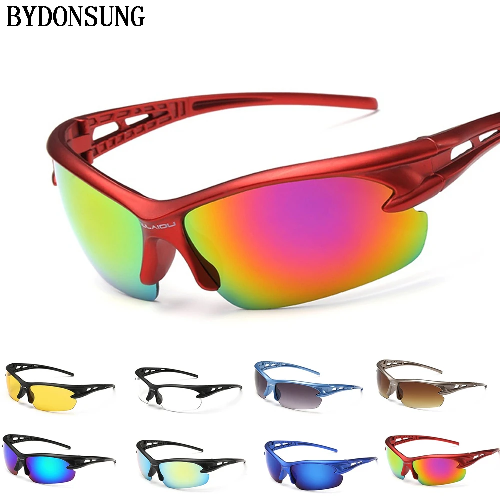 

2019 Men Women Cycling Glasses Eyewear MTB Goggles Bike Eyewear Bicycle Driving Sport Sunglasses Glasses Oculos Gafas Ciclismo