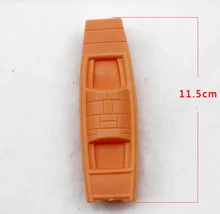 Casa de juegos con productos terminados, barco de pesca de Vida Marina, juguetes cognitivos para niños, enseñanza de guardería