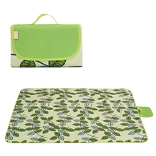 Сворачивающий председательский Оксфорд пляжный коврик для пикника Коврик Одеяло пляжный Кемпинг под открытым небом путешествия барбекю Pad влагостойкий Водонепроницаемый