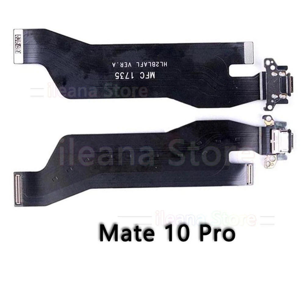 Для huawei mate 7 8 9 10 20 Lite Pro Plus USB Дата Зарядка порт Зарядное устройство Док-станция гибкий кабель для телефона запчасти - Цвет: Mate 10 Pro