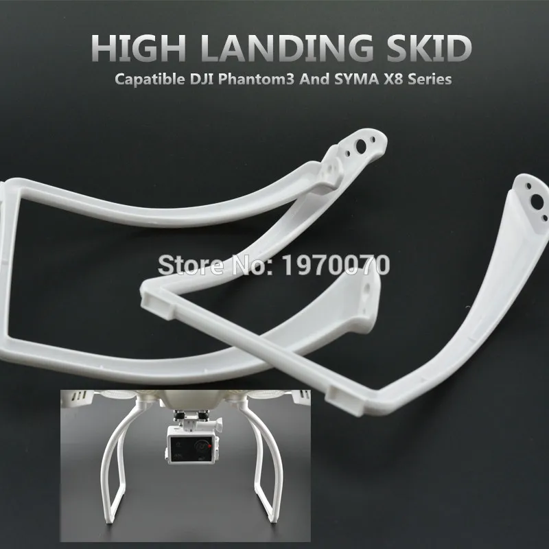 Подгоняемые самодельные посадочные шасси SYMA X8C для X8W X8G X8HG X8HW RC Квадрокоптер Дрон