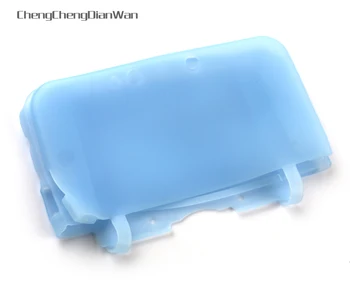 

ChengChengDianWan 5PCS Silicone Soft Gel Protective Guard Case Cover Skin for 3DS XL LL Eletronic Hot