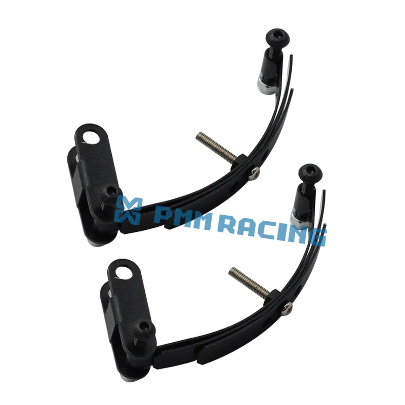 

Metal Leaf Spring Hitch Mount fit for 1/10 1/8 RC Crawler Axial Tamiya TRX-4 Biaxial Trailer