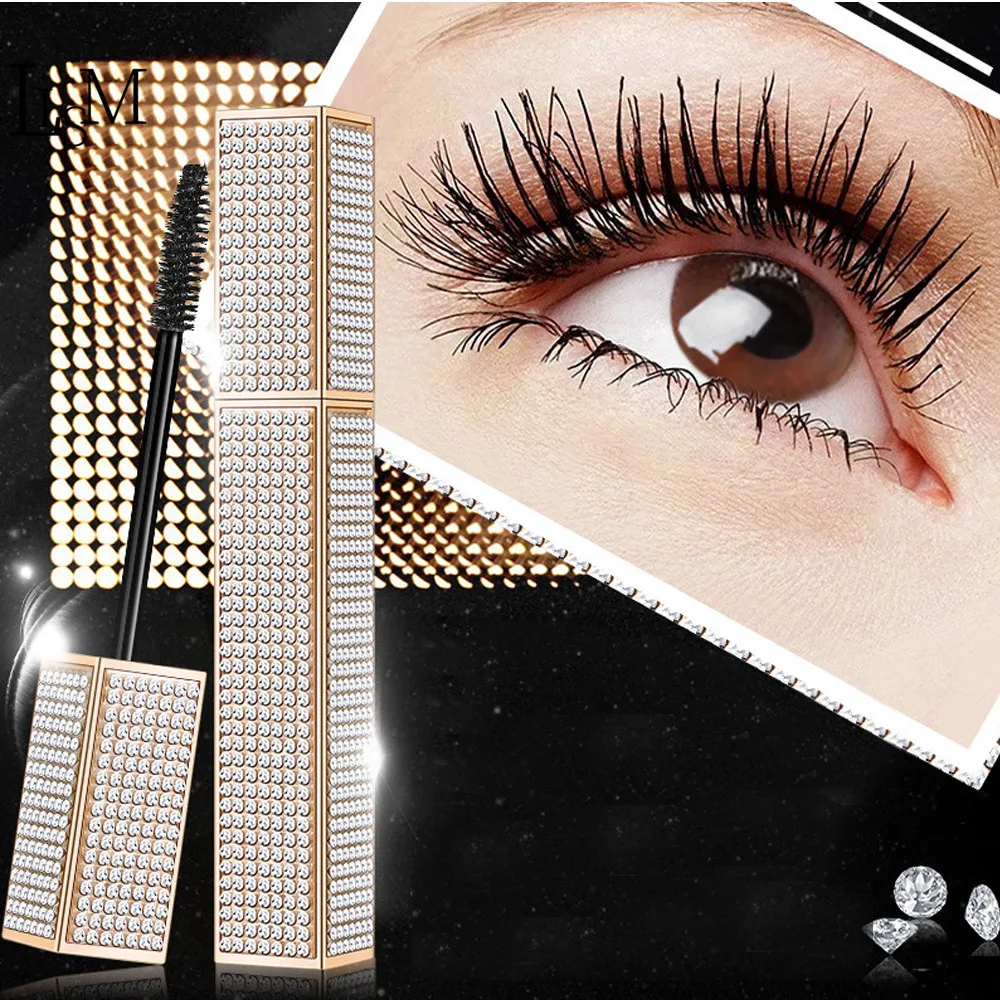 

LISM Hot Sale Galaxy 4D Slender Mascara Curling Thick Eye Makeup Eye Makeup Mascara Lengthening Long-Lasting Waterproof Beauty