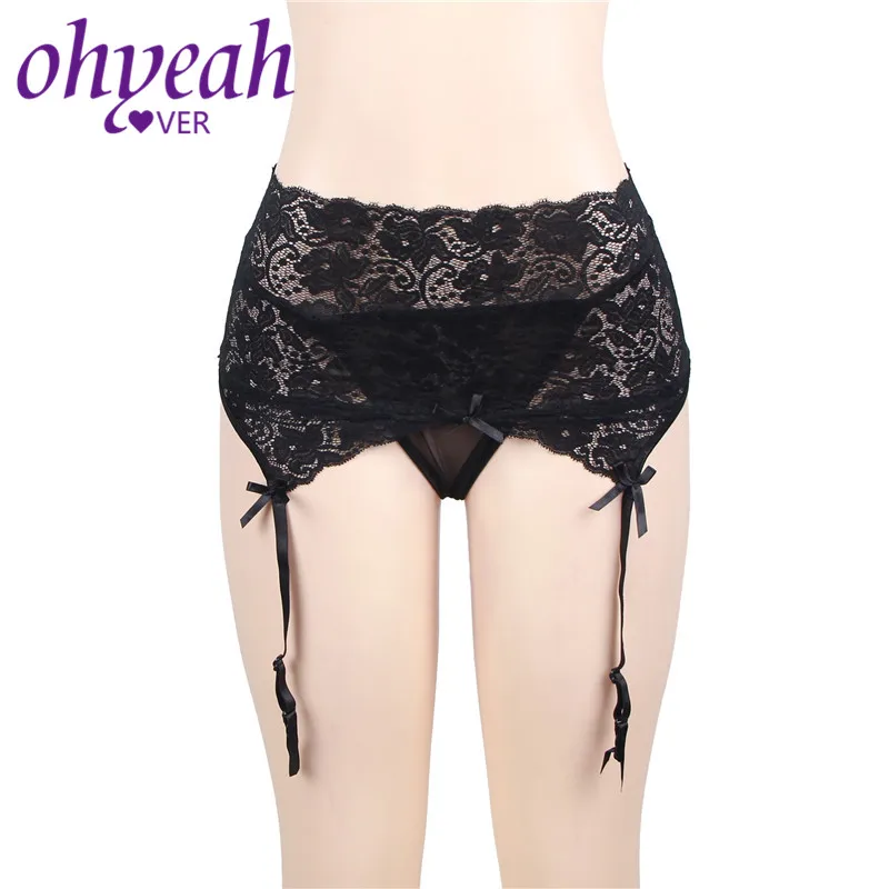 Ohyeahlover Women Leg Garter Suspender Belt For Stocking Lace Cinta Liga Sexi Double Breasted Arnes Lenceria Garter Panty PM5159 Ohyeahlover Women Leg Garter Suspender Belt For Stocking Lace Cinta Liga Sexi Double Breasted Arnes Lenceria Garter Panty PM5159