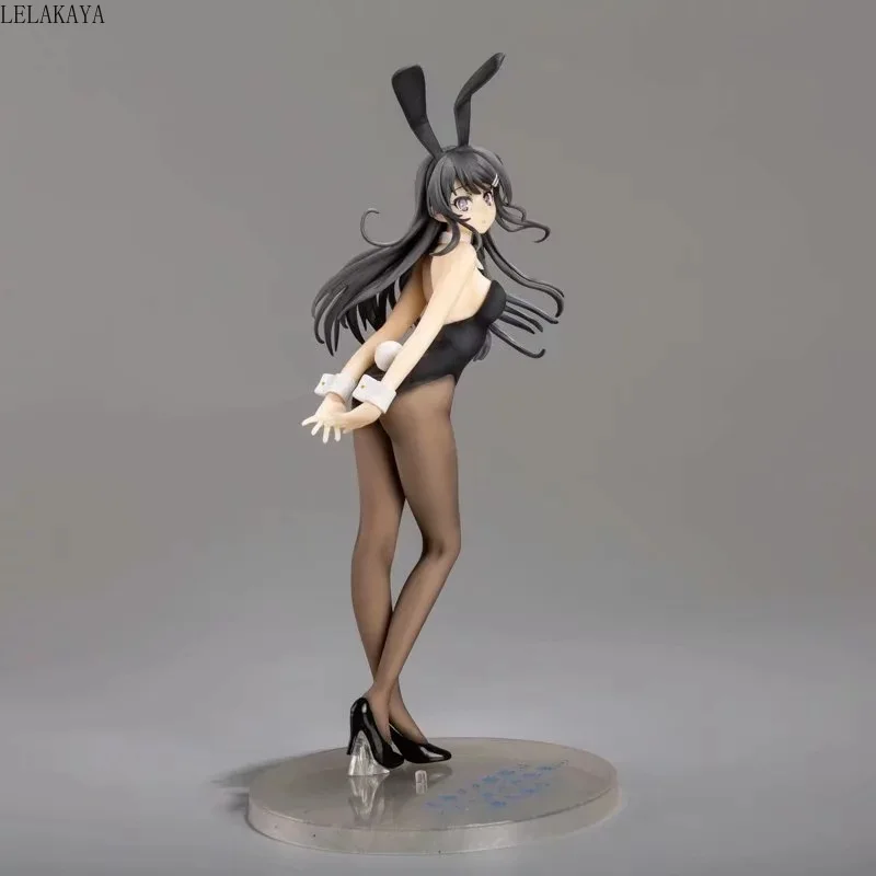 Аниме Aniplex Rascal Not Dream of Bunny Girl Sakurajima Mai сексуальная девушка масштаб 1/7 раскрашенная