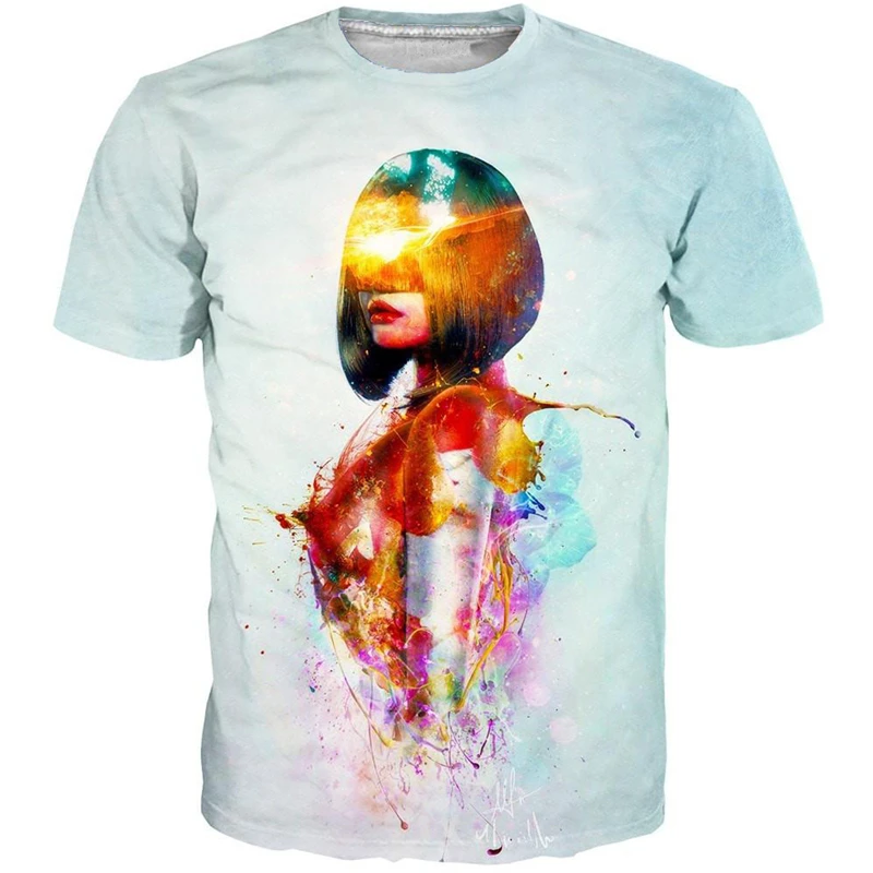 

YX Girl 2019 Summer Unisex Tops Tees DEJA VU T-SHIRT For Men Women Short Sleeve O-neck T shirt Streetwear Dropship