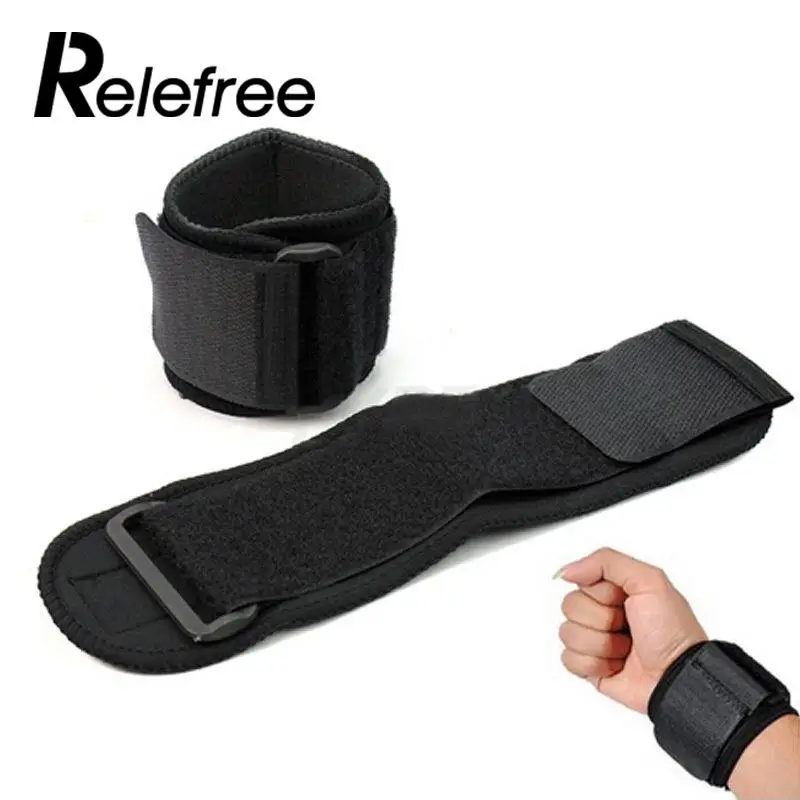 

1 piece Elastic Sport Bandage Wristband hand Gym Support wrist brace Wrap Tennis Cotton Weat band Fitness Powerlifting