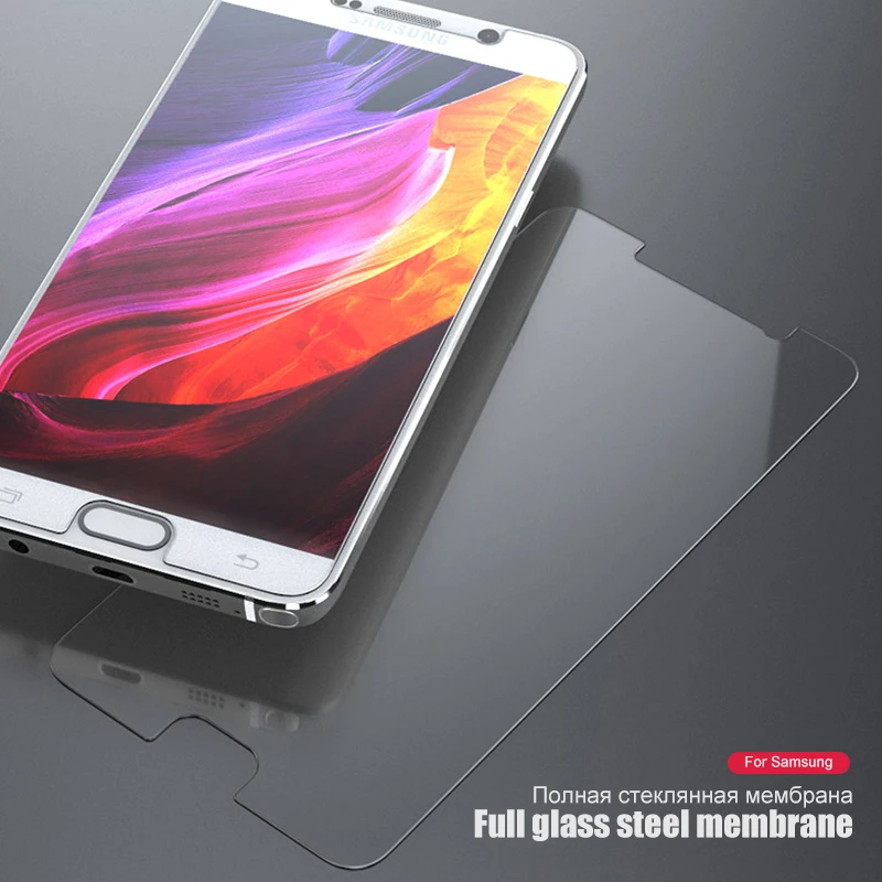 

Tempered Glass Screen Protector For Samsung Galaxy Grand Prime G530F S3 S4 S5 mini Note 2 3 4 5 Xcover3 Protective Glass Film