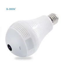 Panoramic 360 VR 960P 1080P 1 3MP HD IP Camera Smart LED Lights Cam Starlight night