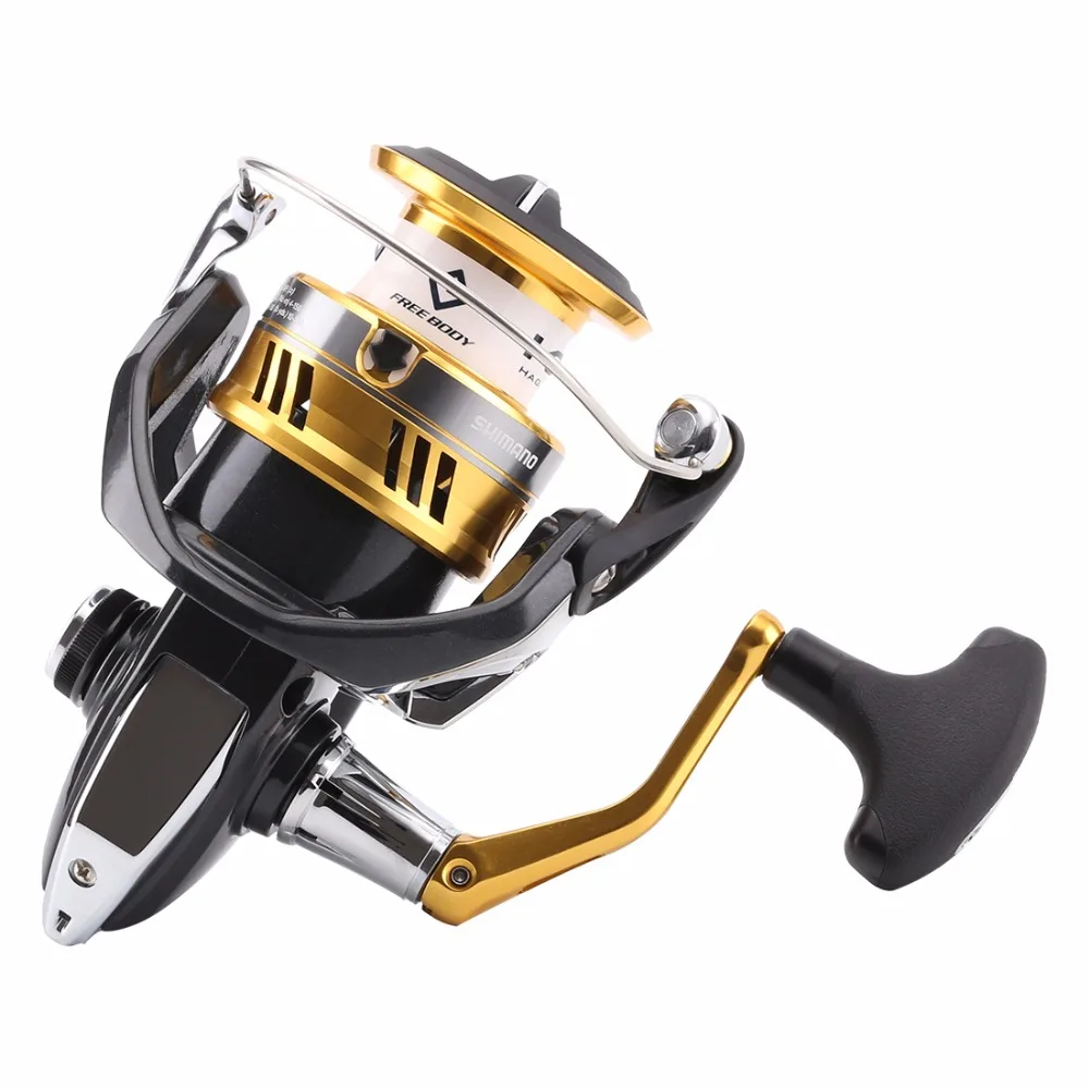 Спиннинговая катушка SHIMANO SAHARA для спиннинга 1000 2500 C3000 4000 C5000XG передача HAGANE 5
