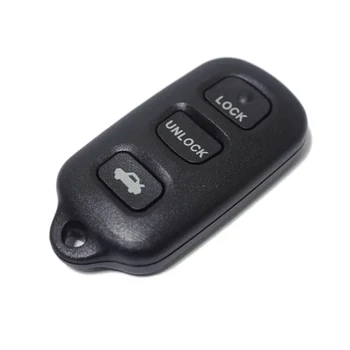 

JEAZEA New 3+1 Button Remote Keyless Key Fob Case Shell Cover For Toyota 4Runner Camry Corolla Prius RAV4 Lexus SC300 Scion xB