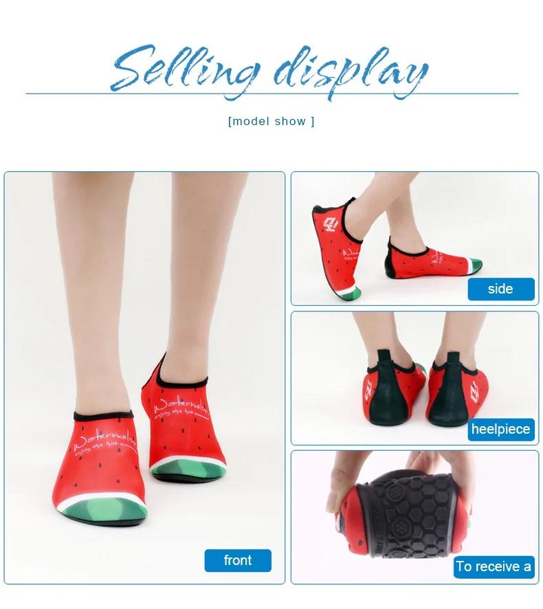 1 (19)CGILO CUBE Beach Shoes River Snorkeling Shoes Diving Shoes Anti Slip Anti Swimming Shoes Barefoot Soft Shoes Water Shoes