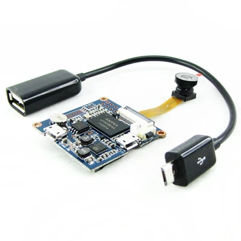 

BPI-D1 Banana PI D1 Open-source IP Camera with wide-angle lens BPI D1.Smart Home Control Device free shipping