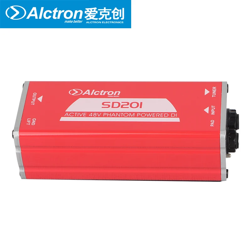 Alctron SD201 активная коробка для записи гитары и сцены акустическая электрическая