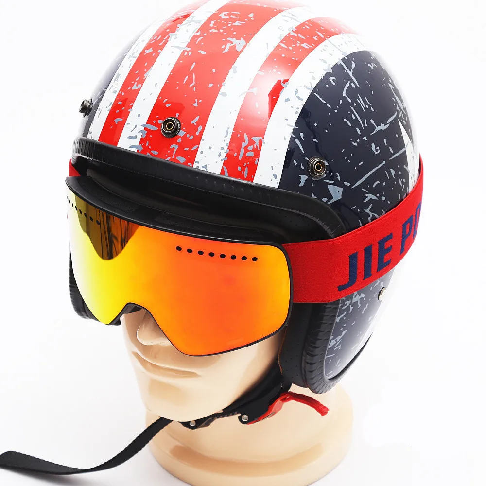 Magnético gafas de esquí con el caso Anti-niebla doble lente UV400 de esquí profesional gafas hombres mujeres esquí Snowboard gafas