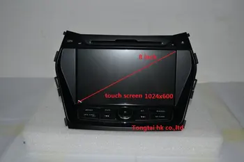 

8" Android 6.0 for HYUNDAI IX45 SANTA FE car dvd,gps navigation 4G,Wifi,BT,quad core,1024 x 600,Russian,English