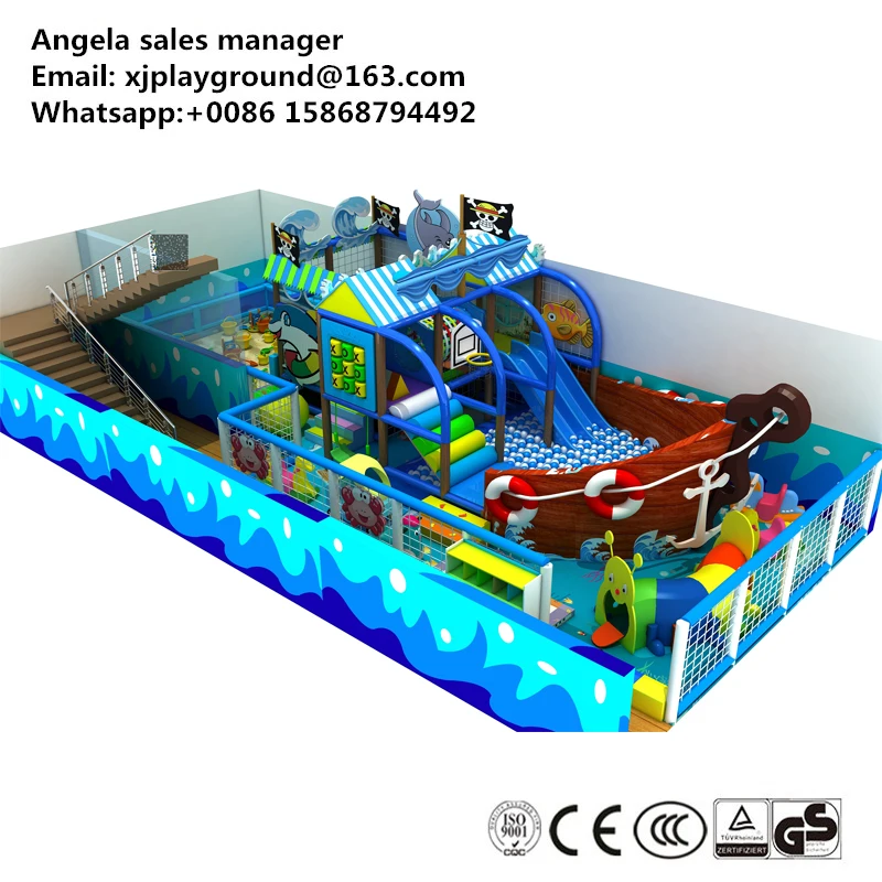 

Supply shopping mall commercial indoor playground