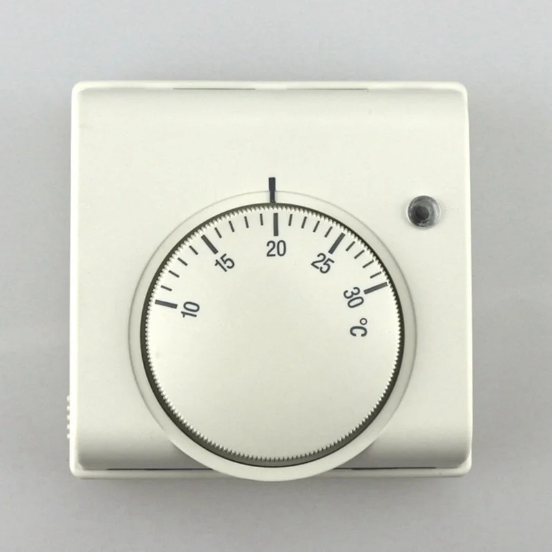 New 6A 220V AC mechanical room thermostat Floor heating temperature
