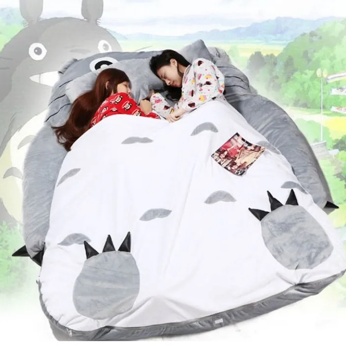 Hot Sale 0 150cm Large Size Cute Totoro Adults Baby Convenient Sleeping Bag Warm Bed Plush Doll Mattresses Home Furniture M34 Furniture For The House Furniture Clockfurniture Cover Aliexpress
