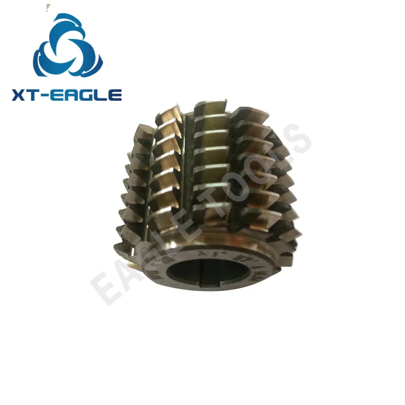 HSS DP12 Gear Hob Cutter PA14.5 degree 55*50*22hole