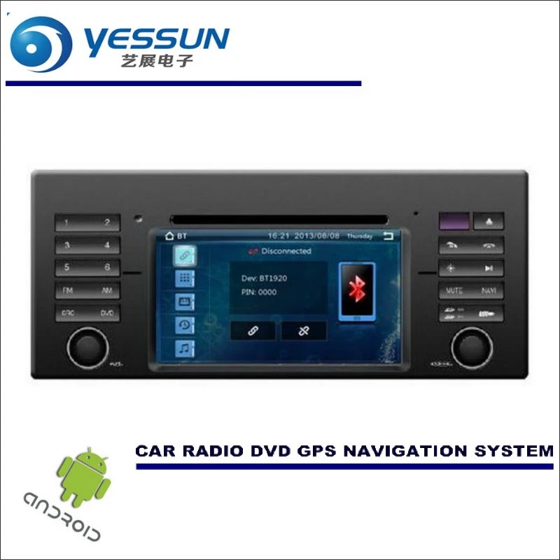 Sale YESSUN Wince / Android Car Multimedia Navigation System For BMW X5 E53 / 7 E38 / 5 E39 / CD DVD GPS Player Navi Radio Stereo HD 5 Sale YESSUN Wince / Android Car Multimedia Navigation System For BMW X5 E53 / 7 E38 / 5 E39 / CD DVD GPS Player Navi Radio Stereo HD 5